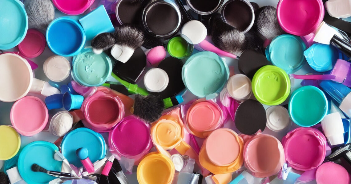 6. Plastbøtter i kosmetikindustrien: Bæredygtige alternativer til engangsprodukter