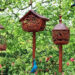 Esschert Designs fuglefoderhuse: Et must-have til enhver fugleelsker