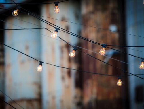 Skab wow-faktor med belysning på din terrassetrappe: Tips og tricks