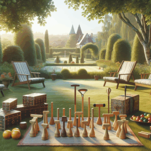 Havespil for hele familien: Fra klassiske kubb til kreative krocket