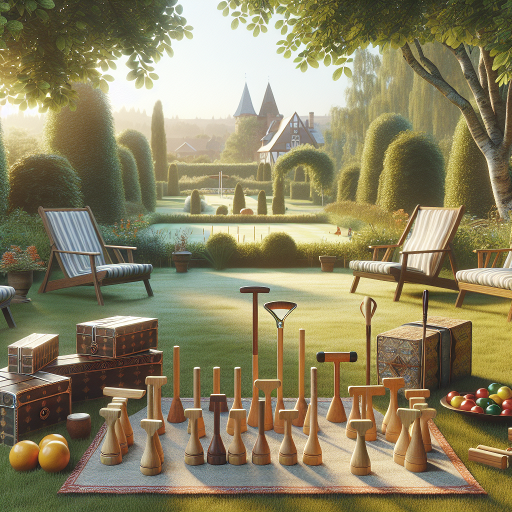 Havespil for hele familien: Fra klassiske kubb til kreative krocket