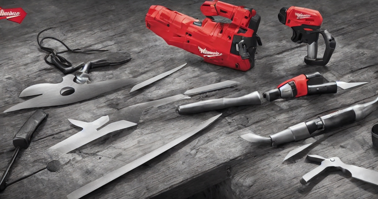 Milwaukee Design Language Milwaukee Pressetang: Innovativt design og holdbarhed i særklasse ...