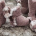 Sally dame bamsestøvler: Den ultimative vinter-favorit