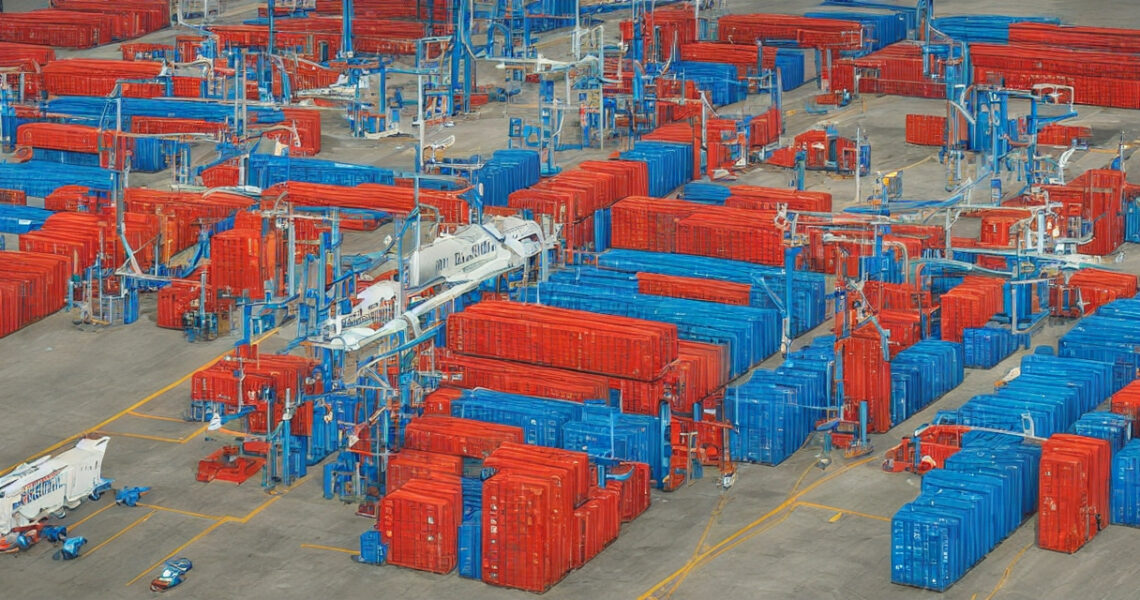 Terminalrør i logistikbranchen: Effektive metoder til varehåndtering