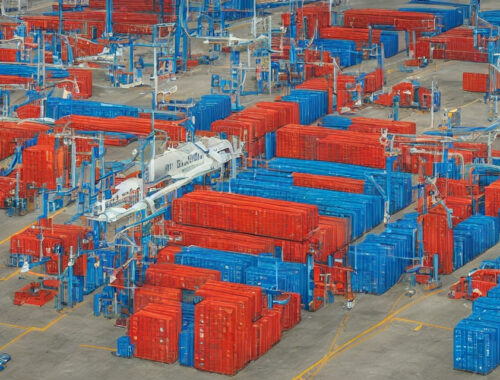 Terminalrør i logistikbranchen: Effektive metoder til varehåndtering